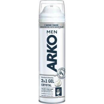 Гель для бритья Arko Crystal 200 мл (8690506497354))