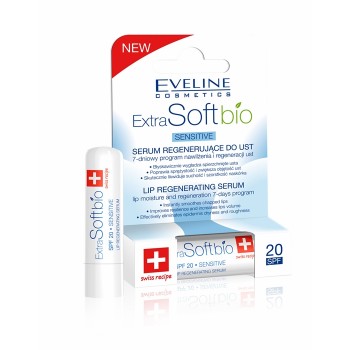 Eveline био-сыворотка для губ Extra Soft 4,1 гр Sensetive