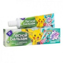 Зубная паста для детей Лесной бальзам Ягодный взрыв 50 мл 7+ (8714100749166)