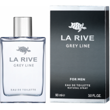 Туалетна вода чоловіча La Rive Grey Line 90 мл (5906735234077)