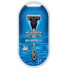 Станок для гоління Wilkinson Sword Quattro 1 катридж
