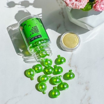 Витаминные капсулы для сухих и секущихся волос Ma Vie Mari Hair Vitamin Camellia Seed Oil 30 шт (79080)