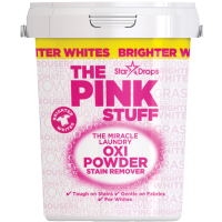 Кислородный пятновыводитель для белого белья The Pink Stuff Whites 1кг (5060033820162)