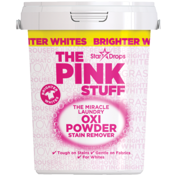 Кисневий плямовивідник для білої білизни The Pink Stuff Whites 1кг (5060033820162)
