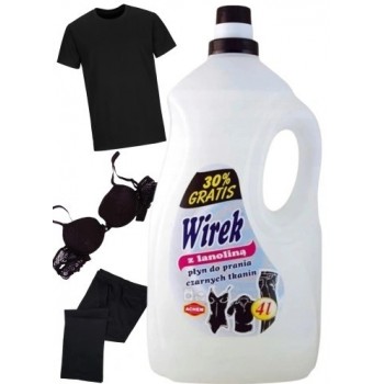Гель для прання чорних тканин Wirek 4 л (5901711001629)