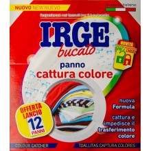 Салфетка-ловушка для стирки цветных вещей Irge 12 шт (8021723044616)