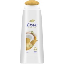 Шампунь для волос Dove 400 мл Восстановление с Куркумой и Кокосовым маслом (8710447304068)