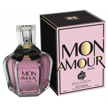 Туалетная вода женская MB Parfums Mon Amour Paris 100 мл (6291107928760)