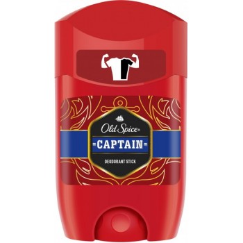 Дезодорант-стік для чоловіків Old Spice Captain 50 г (8001090970459)
