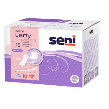 Урологічні прокладки Seni Lady Micro 16 шт. (5900516694166)