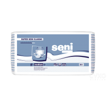 Підгузники для дорослих Seni Classic medium 75-110 см. 30 шт (5900516696405)