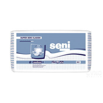 Подгузники для взрослых Seni Classic medium 75-110 см. 30 шт (5900516696405)