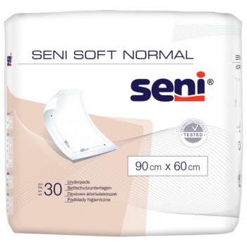 Пелюшки Seni Soft Normal 90 x 60 см 30шт (5900516692575)