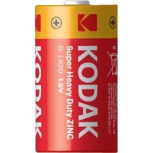 Батарейка Kodak R20 D 1.5V (цена за 1шт) (887930410396)