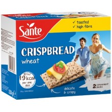 Хлібці хрусткі Sante Wheat  150 г (5900617013330)