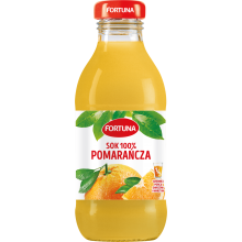 Сок Fortuna Pomarancza стекло 300 мл (5901886023594)