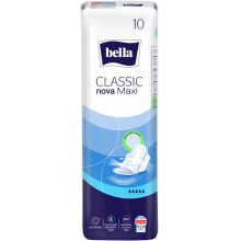 Гигиенические прокладки Bella Classic Nova Maxi 10 шт (5900516300920)