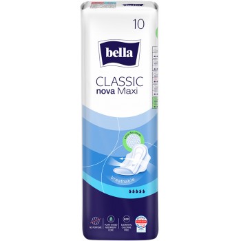Гигиенические прокладки Bella Classic Nova Maxi 10 шт (5900516300920)