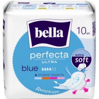 Гигиенические прокладки Bella Perfecta Ultra Blue 10 шт (5900516305871)