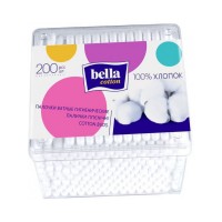 Ватные палочки Bella Cotton коробка 200 шт (5900516400040)