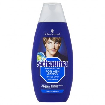 Шампунь для волос Schauma для мужчин 400 мл (3838824086675)