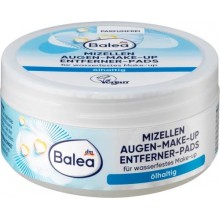 Мицеллярные диски для снятия макияжа Balea с содержанием масла 50 шт (4066447236576)