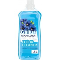 Засіб для миття підлоги Gallus Гірські квіти 1.5 л (4251415302135)
