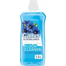 Средство для мытья полов Gallus Горные цветы 1.5 л (4251415302135)
