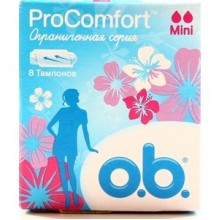 Тампони О.b.ProComfort Mini 8 шт. (3574660142303)