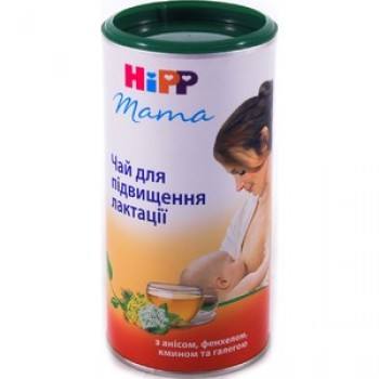 Чай HiPP для повышения лактации 200 г (9062300104292) 