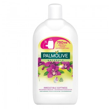 Жидкое мыло Palmolive Натурель Роскошная мягкость сменный блок 750 мл (8693495035309)