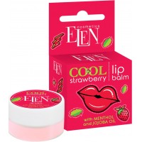 Бальзам для губ Elen Cool Strawberry 9 г (4820185224635)