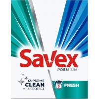 Стиральный порошок Savex Premium ручной 2in1 Fresh 400 г (3800024021695)