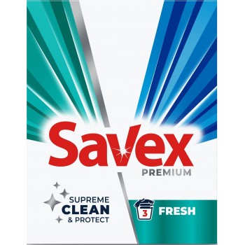 Пральний порошок Savex Premium ручний 2in1 Fresh 400 г (3800024021695)