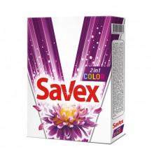 Стиральный порошок Savex автомат Color 2в1 400 г (3800024021398)