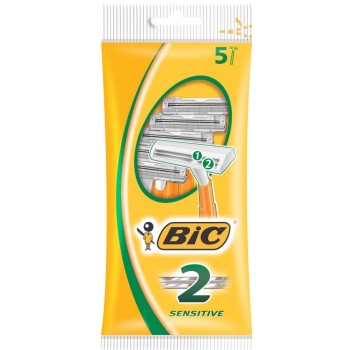 Станки для гоління BIC 2 леза 5 шт  (3086126674704)