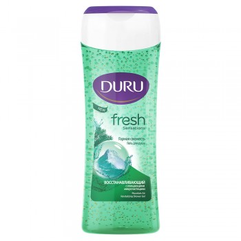 Гель для душа  Duru Fresh Sensations Горная свежесть - восстанавливающий 250 мл (8690506474102)
