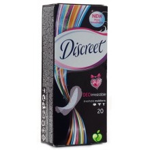 Щоденні гігієнічні прокладки Discreet Deo Irresistible Multiform 20 шт (4015400542476)