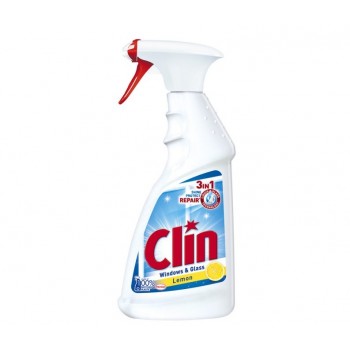 Средство для мытья стекол Clin Lemon распылитель 500 мл (9000100866149)