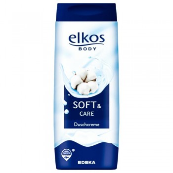 Гель для душа Elkos Soft Care 300 мл (4311501678015)