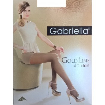 Колготки Gabriella Gold Line 40  p. 2 Nero (5906733331259)