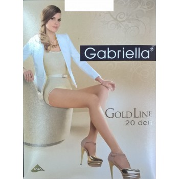 Колготи Gabriella Gold Line 20  p. 2 Nocciola