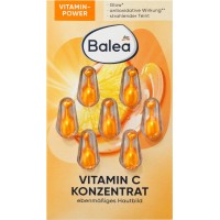 Вітамінні капсули для обличчя Balea Konzentrat Vitamin C 7 шт (4066447245578)