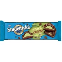 Шоколад Studentska Pistacie & Mlecna 240 г (8593893786127)