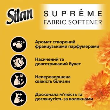 Ополаскиватель для тканей Silan Supreme Glamour 600 мл (9000101038217)