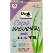 Пральний порошок Denkmit Colorwaschmittel Aloe Vera 1.3 кг 20 циклів прання (4066447207743)