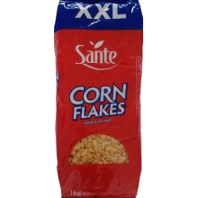 Хлопья кукурузные Sante Corn Flakes XXL 1 кг (5900617032614)