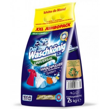 Пральний порошок Waschkonig Universal 7,5 кг (4260418933635)