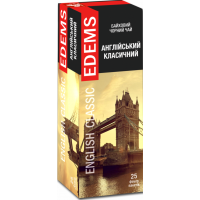 Чай черный Edems Английский Классический 50 г 25 пакетиков (4820149489292)