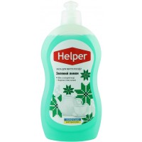 Средство для мытья посуды Helper Зеленый Лимон 495 мл (4823019010534)